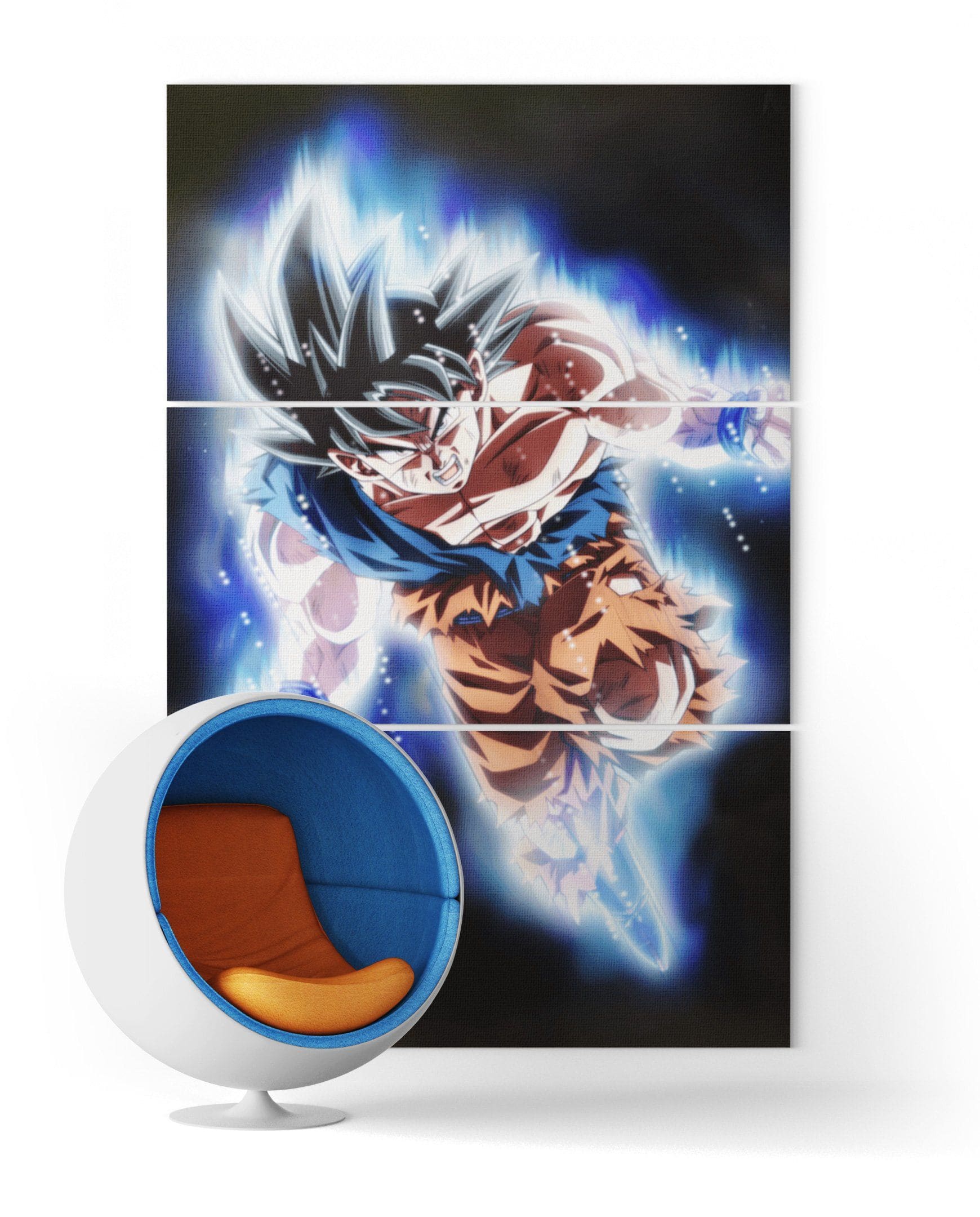 Tableau Dragon Ball Super Goku Ultra Instinct