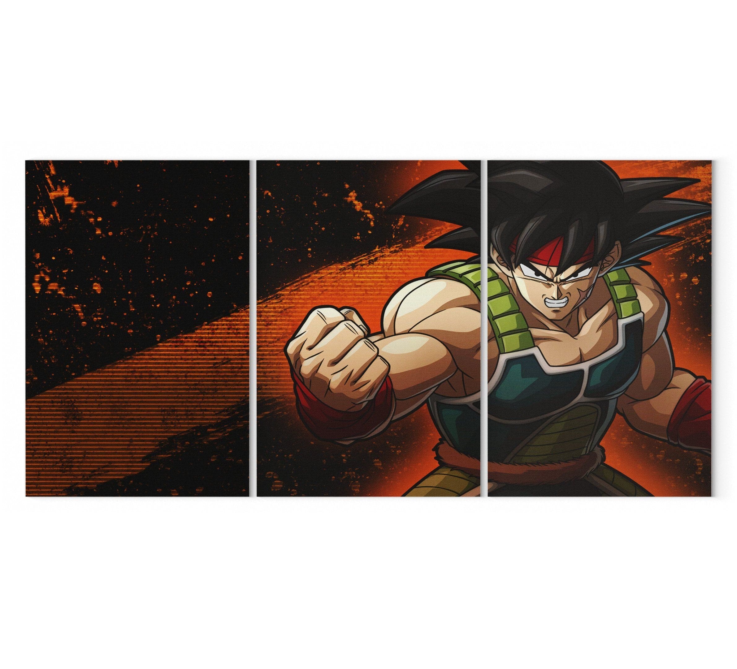 Tableau Dragon Ball Z Bardock – Image 4