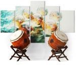 Tableau Boules de Cristal