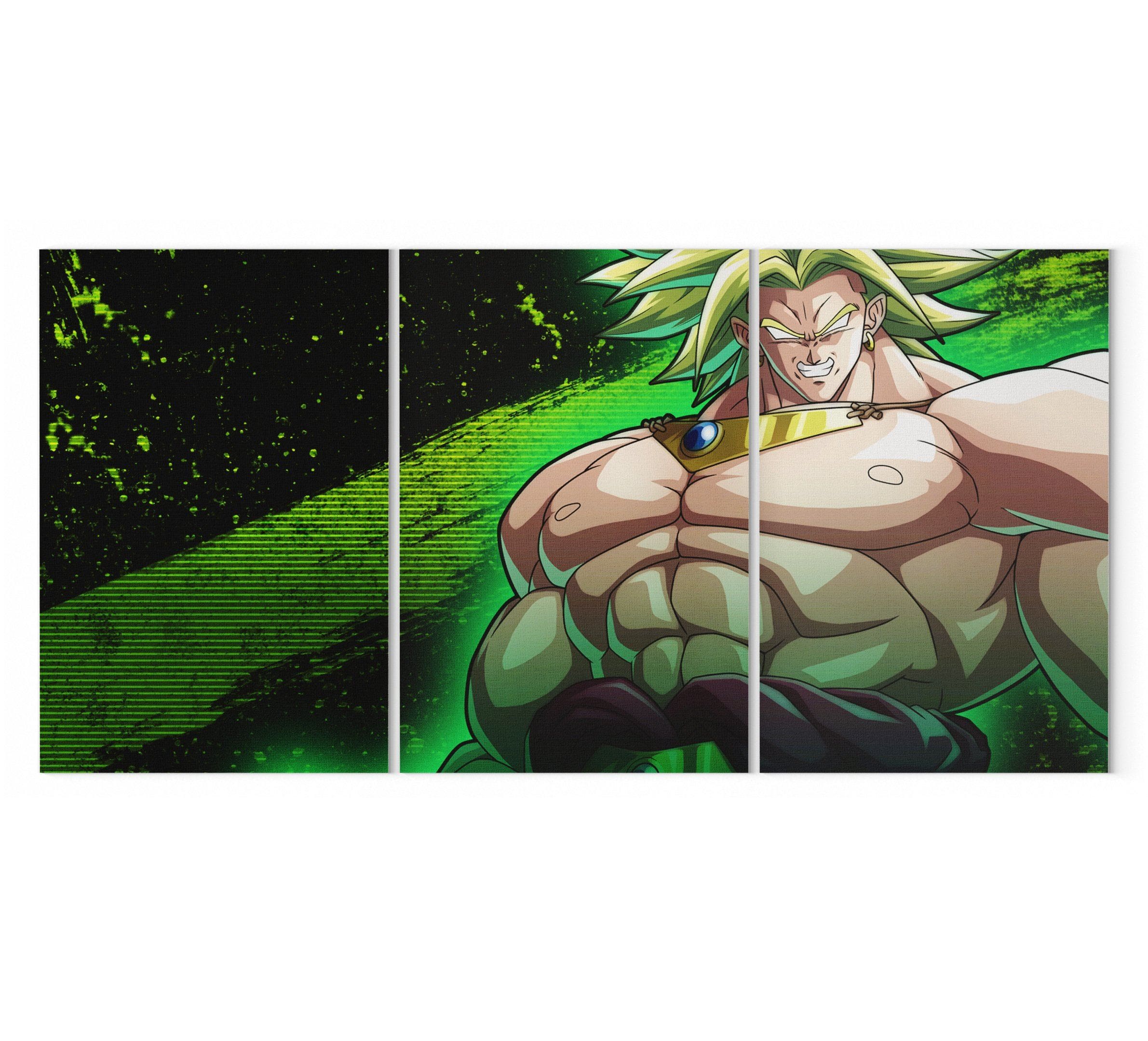 Tableau Dragon Ball Z Broly – Image 4