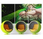 Toile Dragon Ball Z Broly 