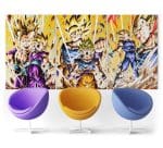 Tableau Dragon Ball Z Force Saiyan