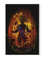 Tableau Dragon Ball Z Goku SSJ2