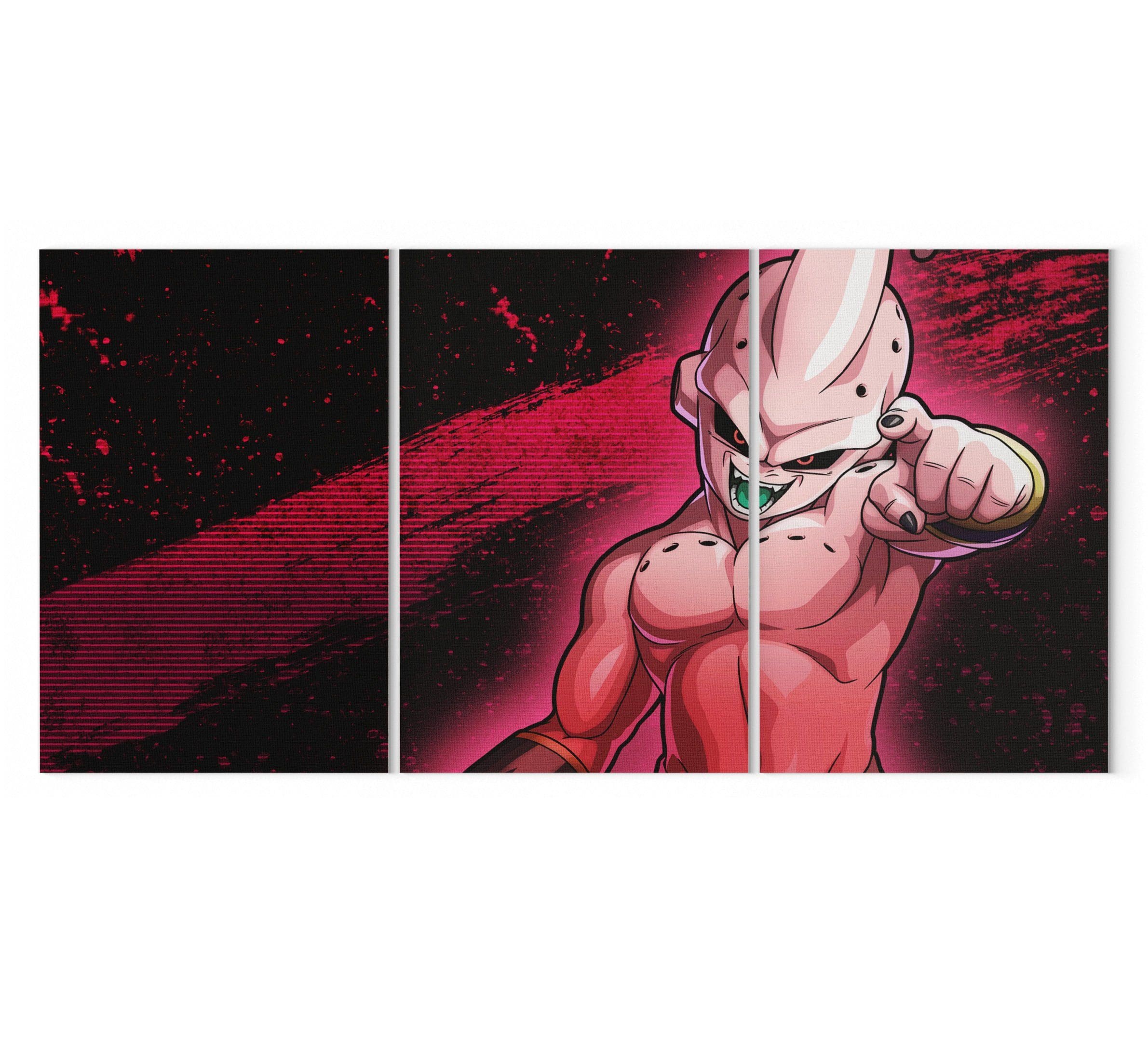 Tableau Dragon Ball Z Kid Buu – Image 4