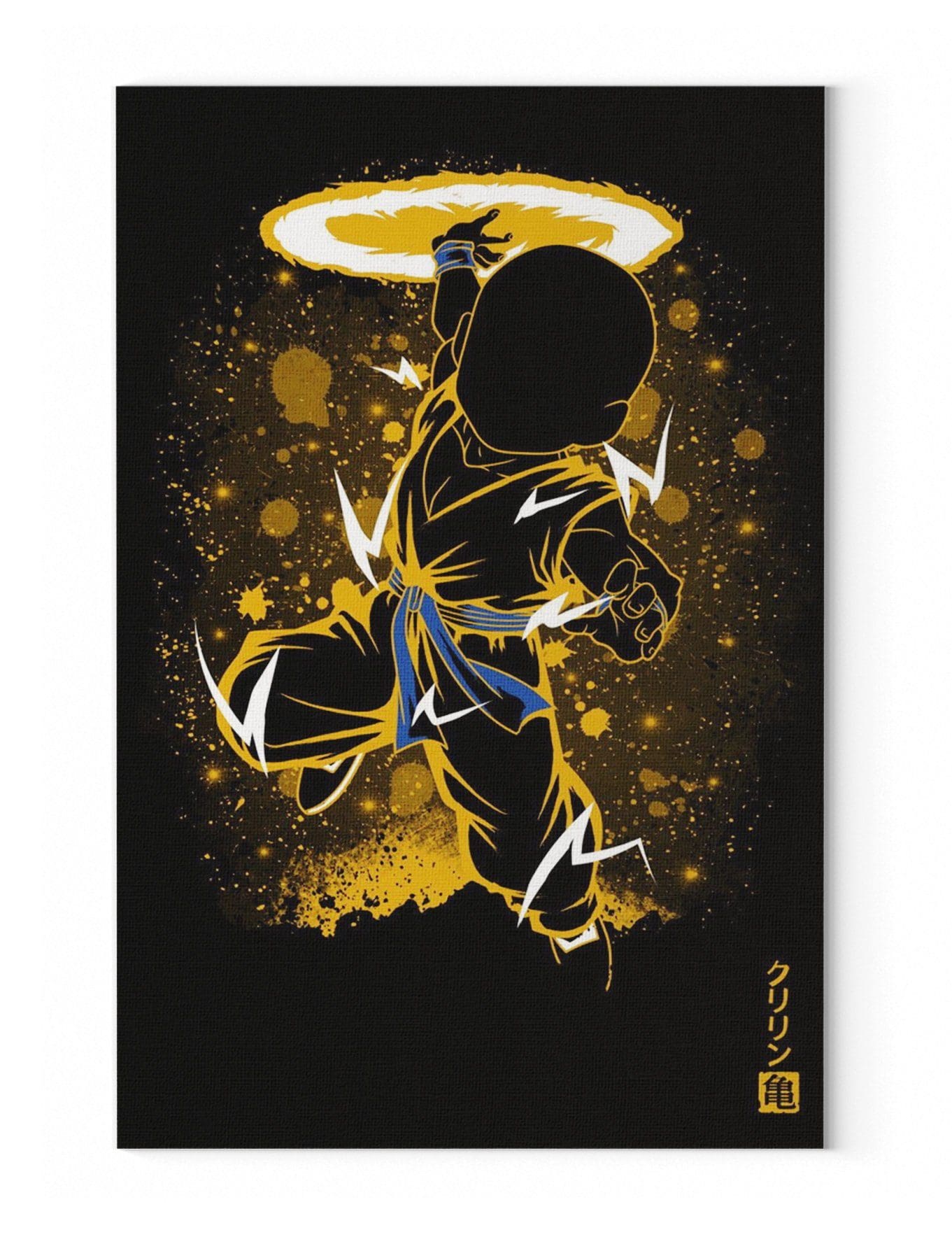 Tableau Dragon Ball Z Krilin – Image 3
