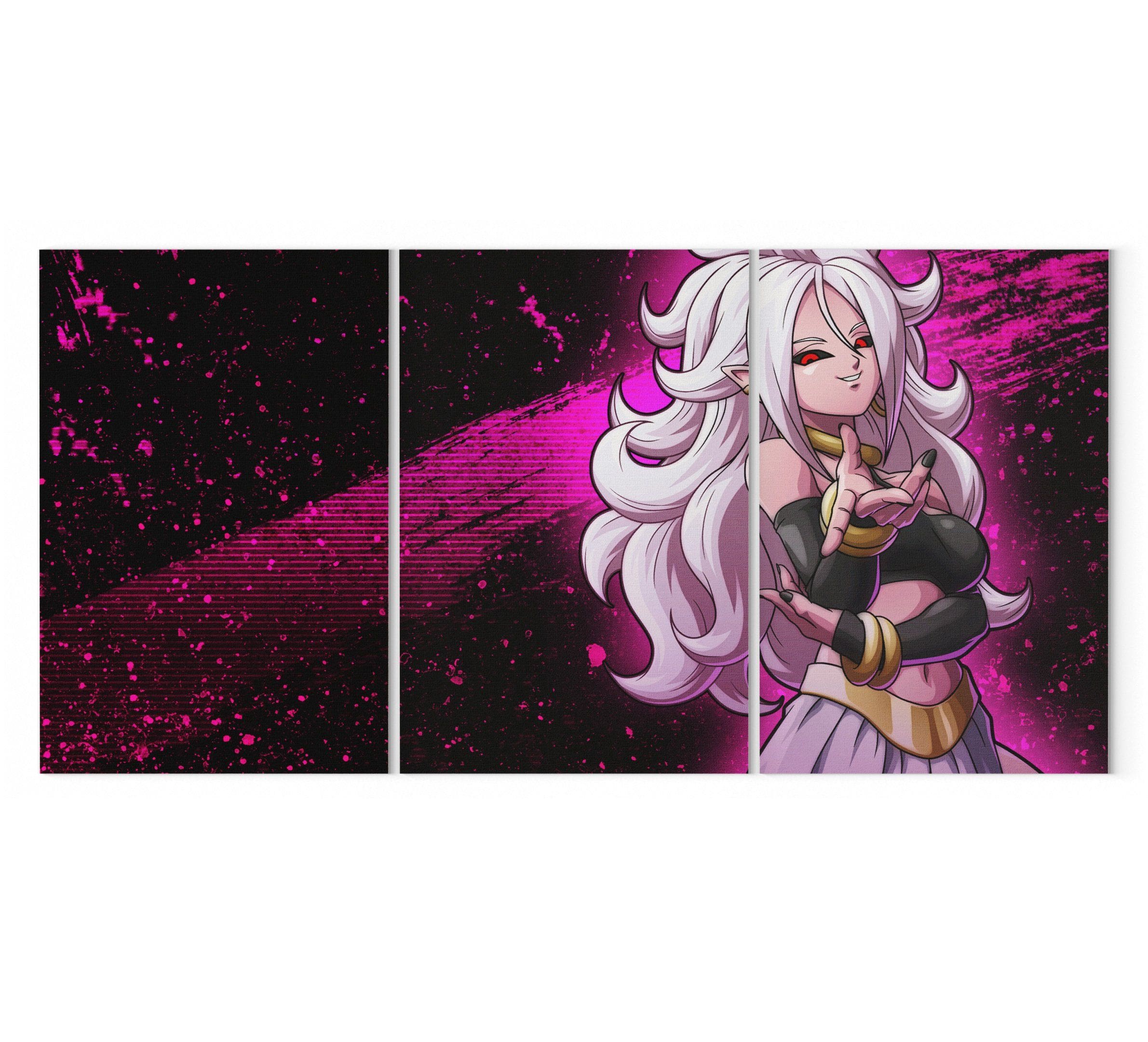 Tableau Dragon Ball Z Majin Buu Femme – Image 4