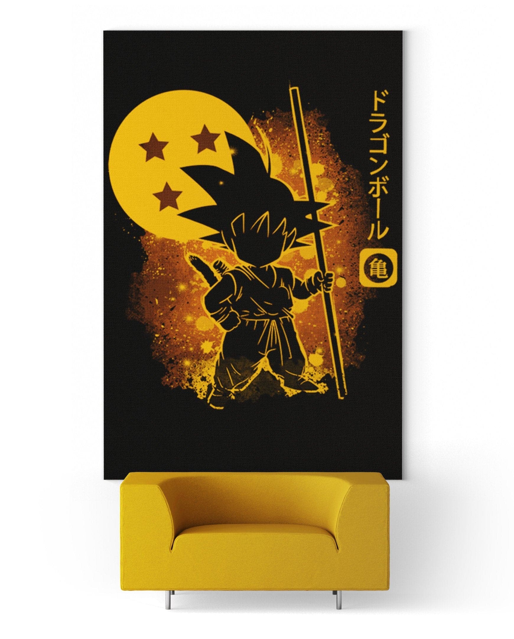 Tableau Dragon Ball Goku Original