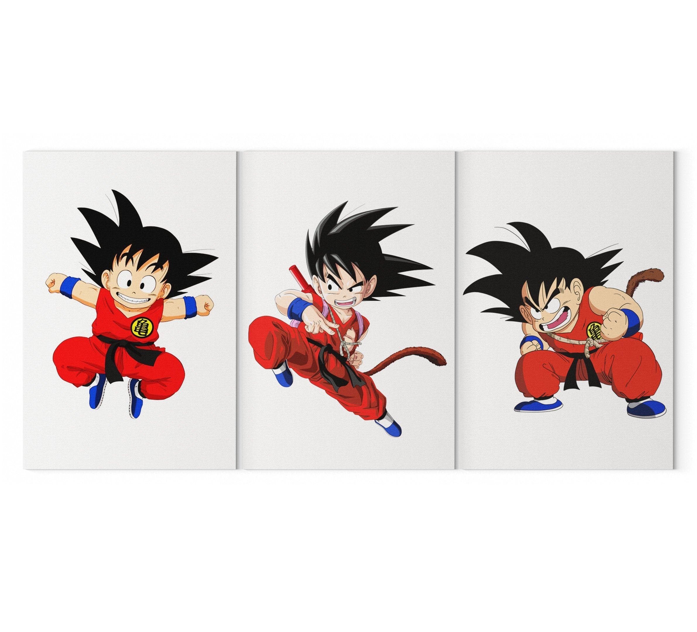Tableau Dragon Ball Son Goku – Image 3