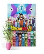 Tableau Dragon Ball Super Zen'o