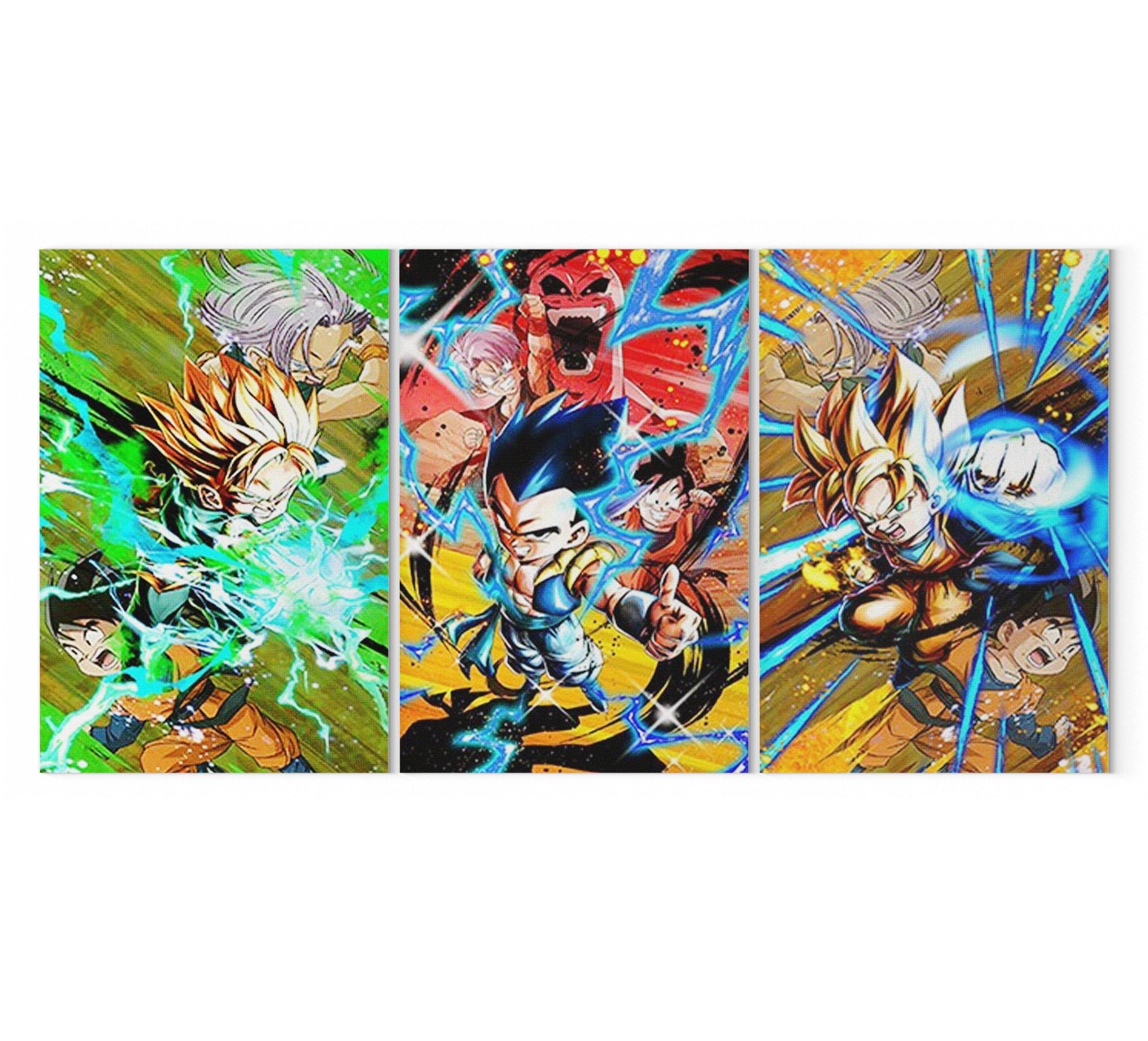 Tableau Dragon Ball Z Gotenks – Image 3