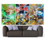 Tableau Dragon Ball Z Gotenks