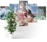 Toile Manga Grand Format