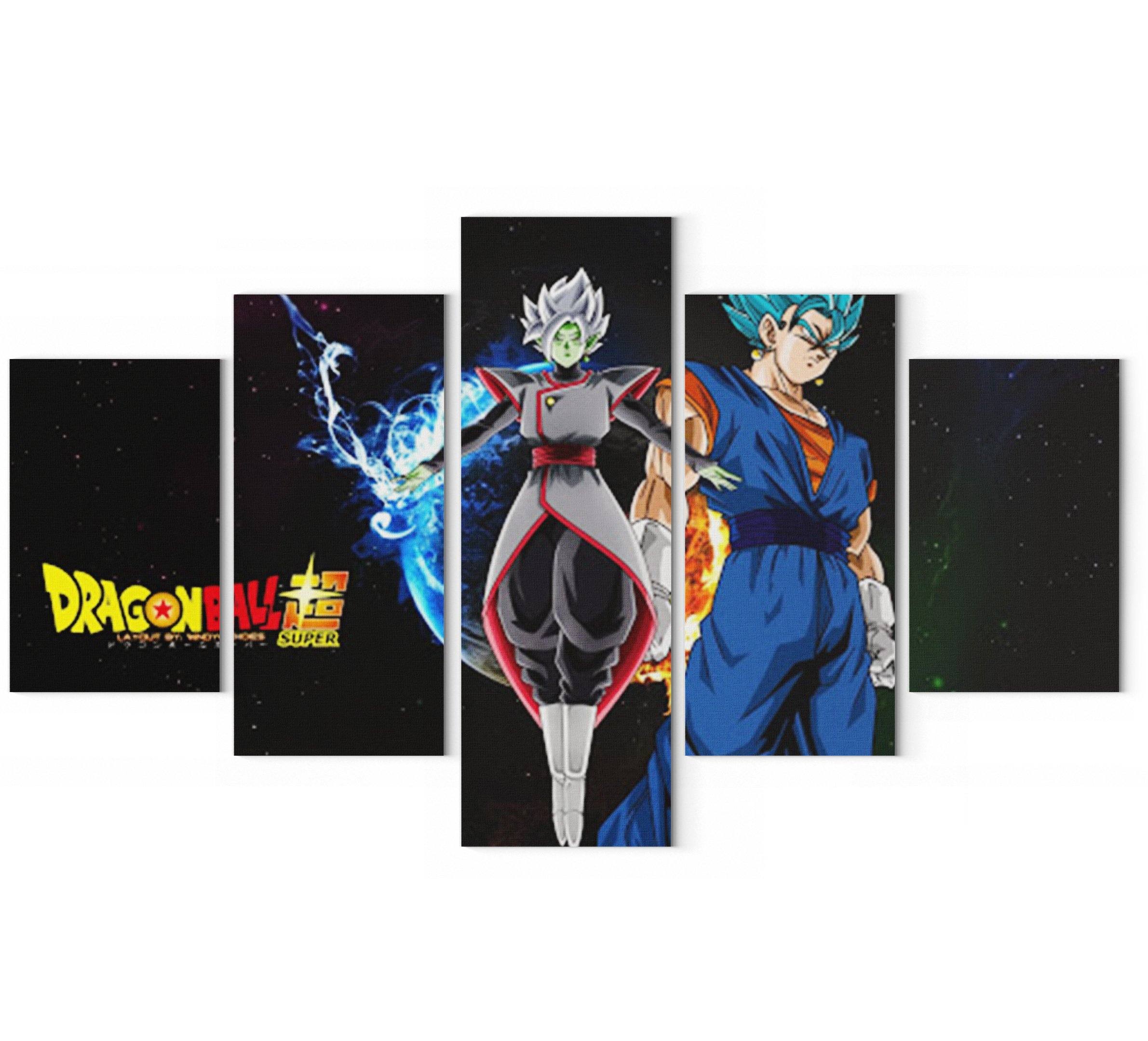 Tableau Dragon Ball Super Zamasu Fusionné – Image 3