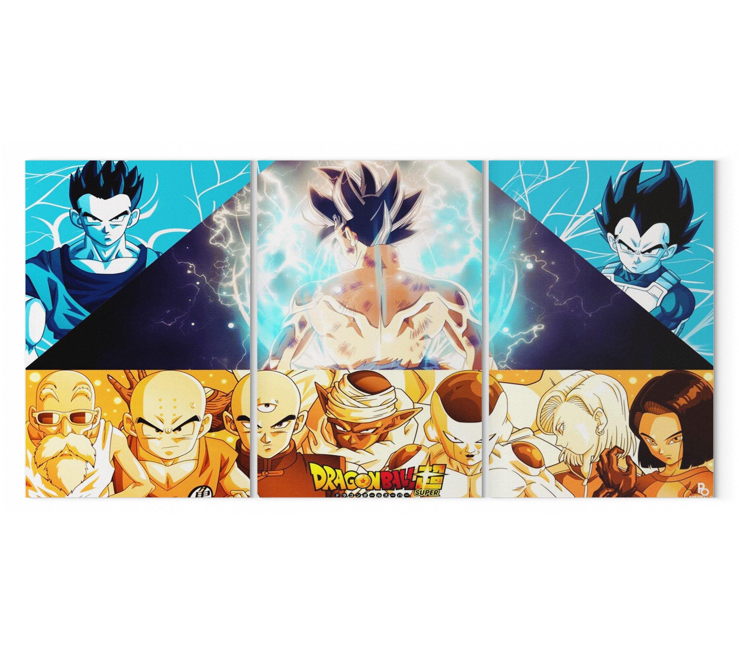 Tableau Dragon Ball Z Univers 7 – Image 4