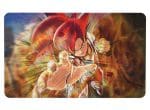 Tapis Dragon Ball Goku Super Saiyan God