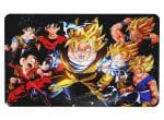 Tapis Dragon Ball Super Saiyan