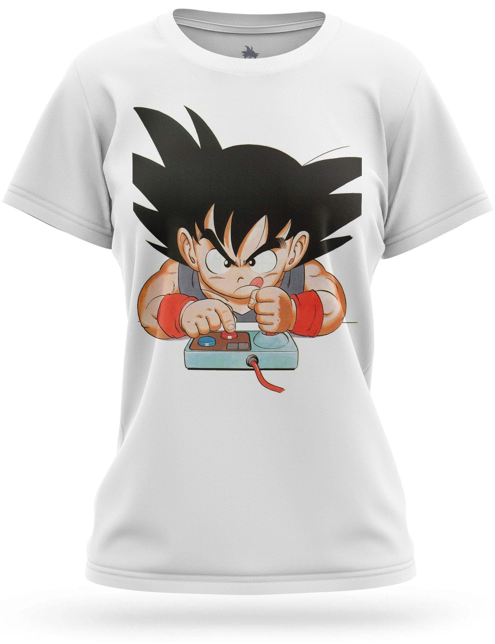 T-Shirt DBZ Femme Jeux Vidéos – Image 3