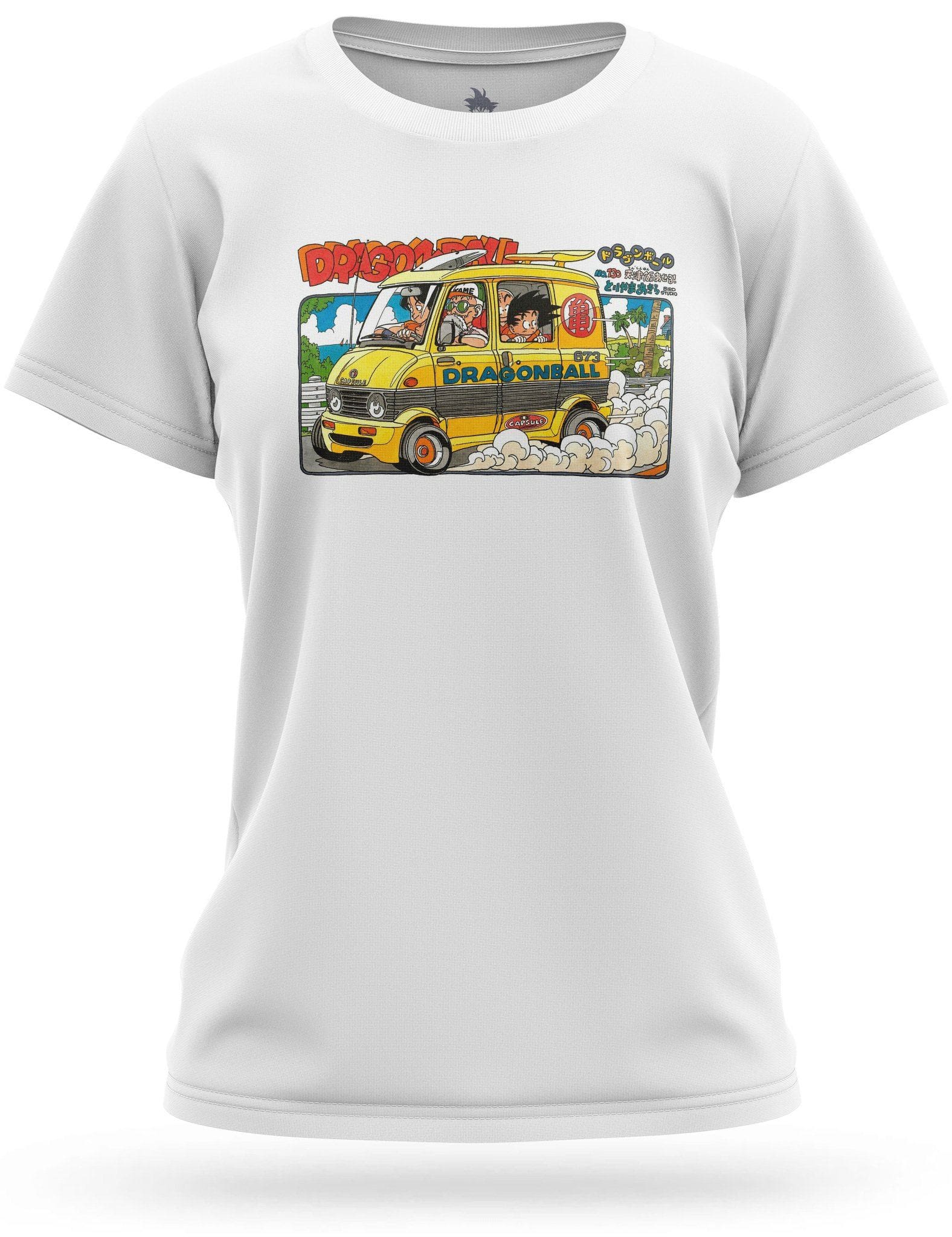 T-Shirt DBZ Femme Road to Win – Image 3