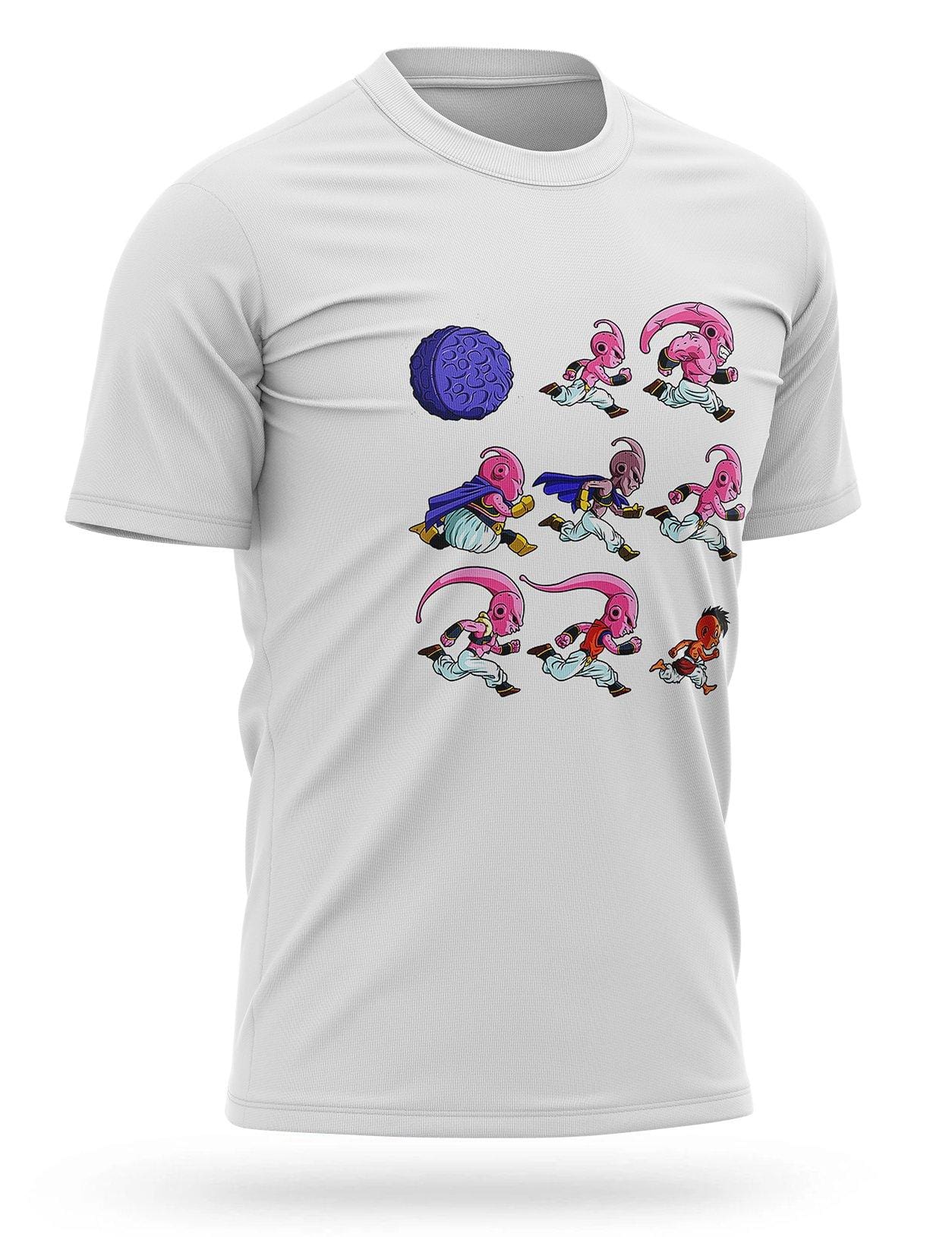 T-Shirt Dragon Ball Z Transformations Buu – Image 3