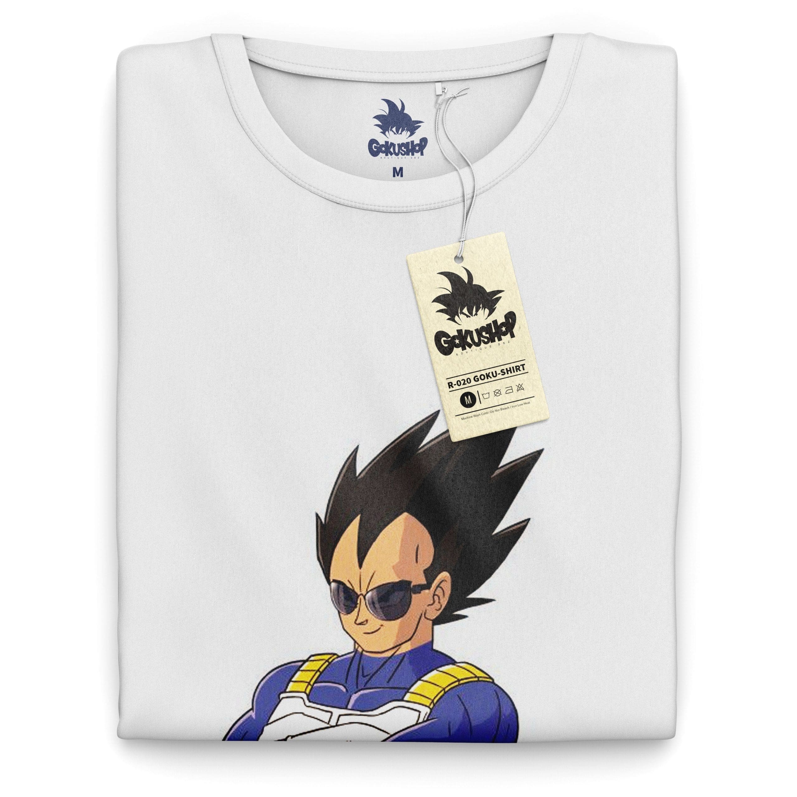 T-Shirt Dragon Ball Z Prince de Bel-Air – Image 3