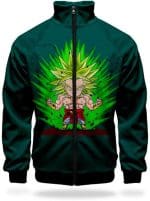 Veste Survêtement DBZ - Broly 