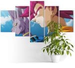 Toile Dragon Ball Super Goku