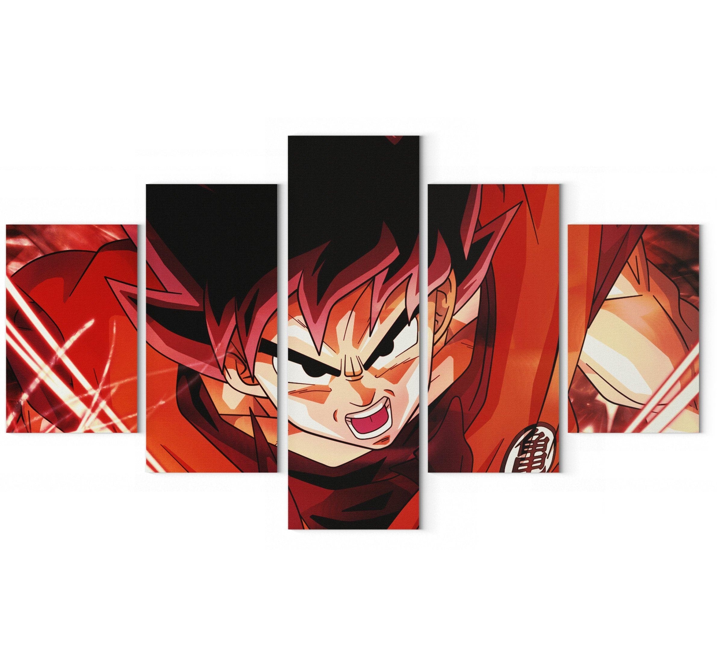 Tableau Dragon Ball Z Goku Kaioken – Image 3