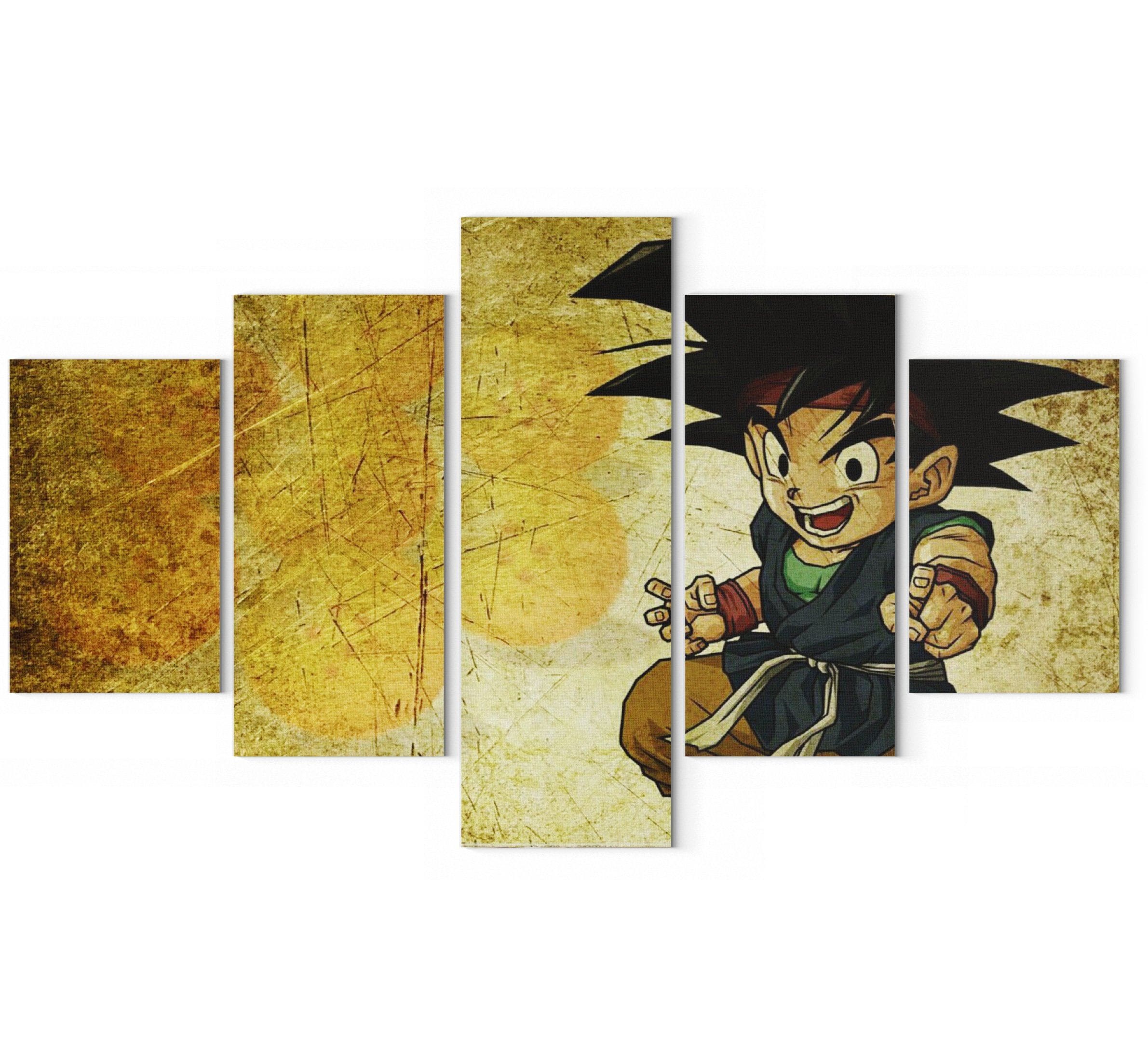 Tableau Dragon Ball Son Goku Petit – Image 3