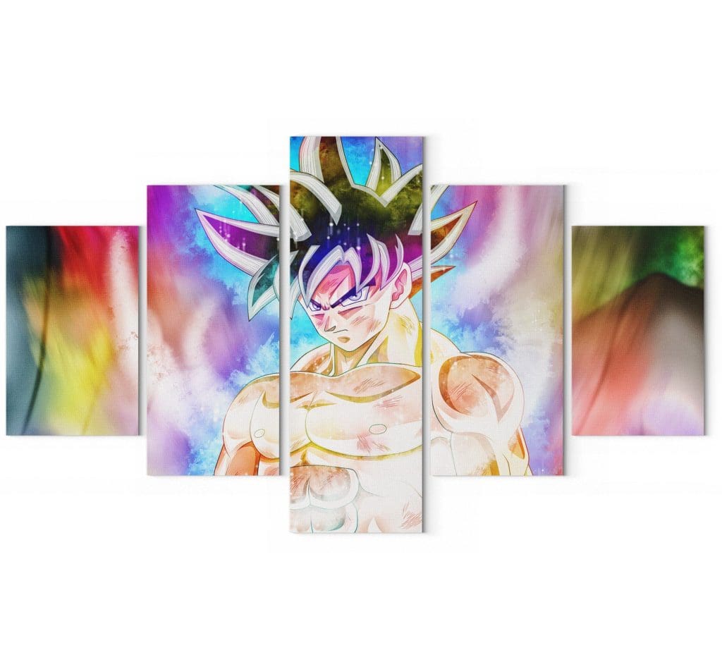 Tableau Dragon Ball Son Goku I - 70 x 100 cm | Leroy Merlin