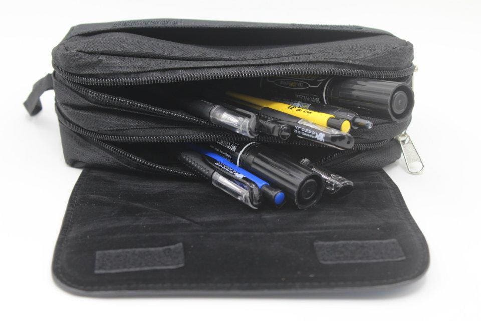 Trousse Dragon Ball Kanji Kamé (cuir) – Image 3