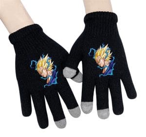 Gants Dragon Ball Vegeta Saiyan