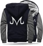 Veste Polaire DBZ Majin Gris