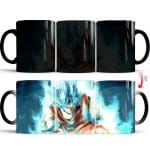 Mug Thermosensible DBS Goku Super Saiyan Blue