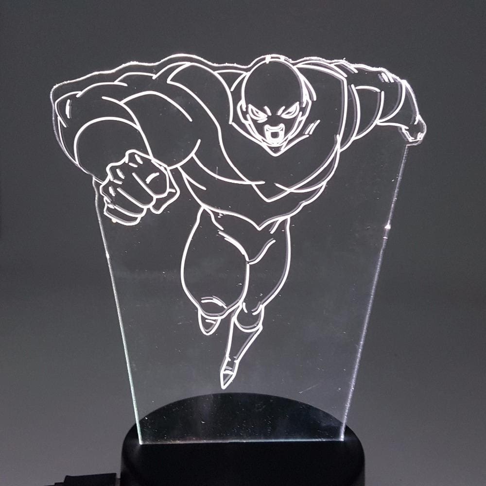 Lampe LED 3D Dragon Ball Jiren Pride Trooper – Image 6