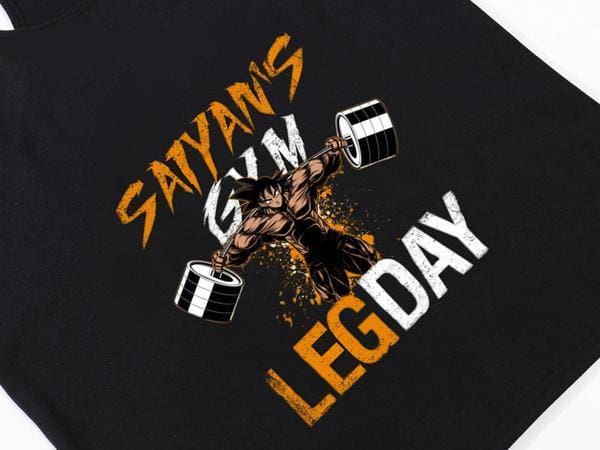 Stringer Dragon Ball Z Entraînement Goku – Image 5